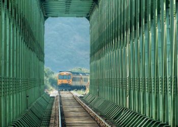viagens de comboio em Portugal