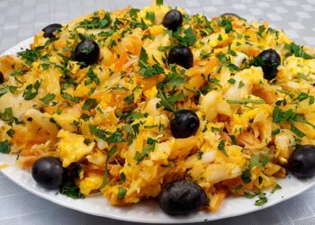 Bacalhau à Brás para comer e chorar por mais