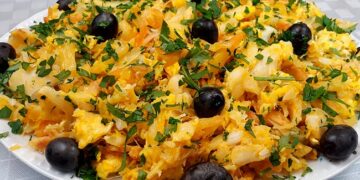 Bacalhau à Brás para comer e chorar por mais