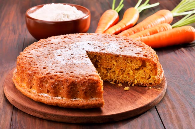 Como fazer Bolo de Cenoura fofinho Como fazer Bolo de Cenoura fofinho