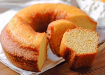 Bolo de iogurte sem açúcar