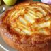 Bolo de maçã sem açúcar