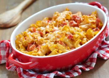 Receitas de massa gratinada
