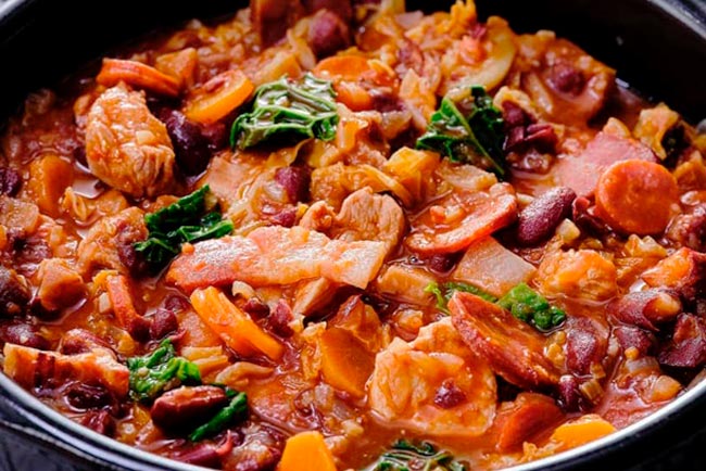Feijoada à Transmontana Tradicional Feijoada à Transmontana Tradicional