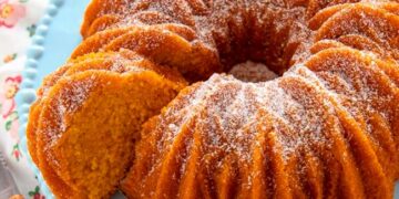 fazer o melhor bolo de cenoura do mundo