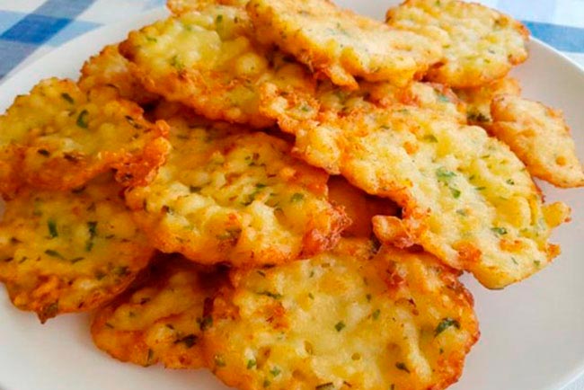 11 receitas de pataniscas de bacalhau fofinhas Pataniscas de bacalhau fofas