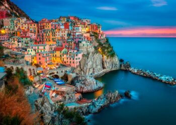 aldeias saídas de contos de fadas