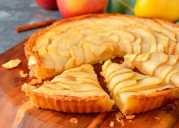 Tarte de Maçã saudável