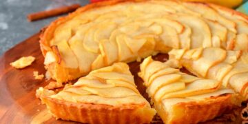 Tarte de Maçã saudável