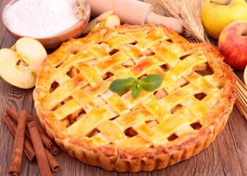 Tarte de maçã sem açúcar