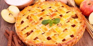 Tarte de maçã sem açúcar
