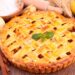 Tarte de maçã sem açúcar