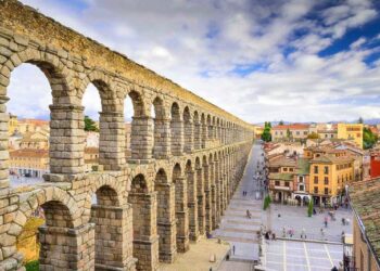 Arcos e Aquedutos mais bonitos do mundo