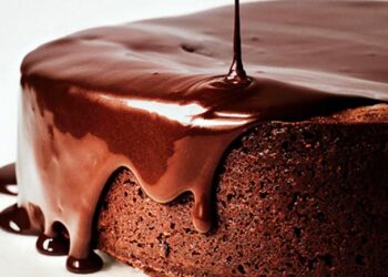 Bolo de chocolate fit