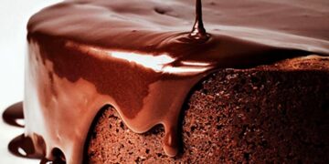 Bolo de chocolate fit
