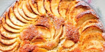 receitas de Tarte de Maçã fáceis
