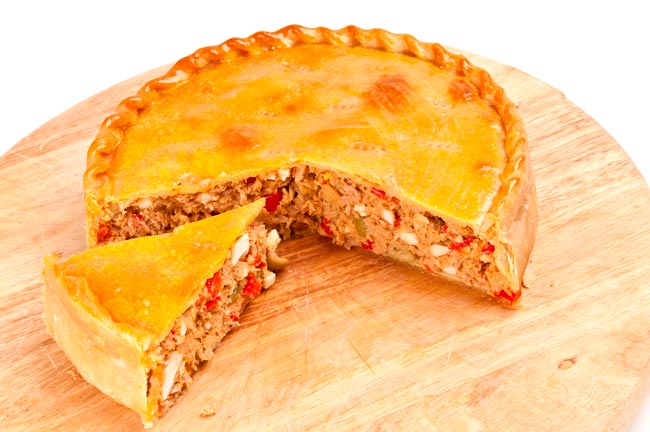 A melhor Quiche de Atum de sempre Quiche de Atum