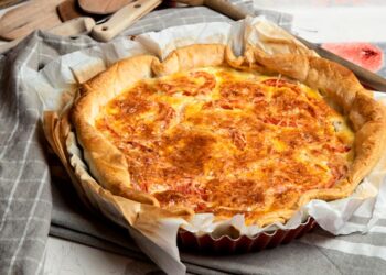 Quiche de Atum