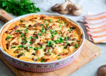 Quiche de Frango