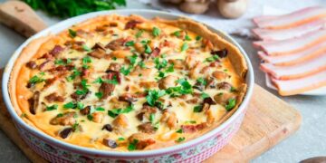 Quiche de Frango