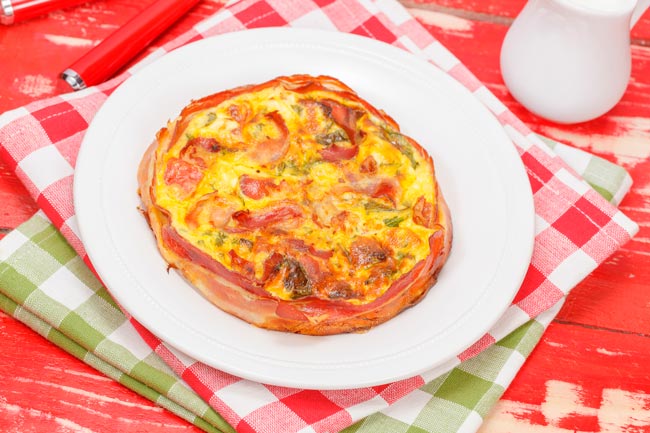 A melhor quiche de fiambre de sempre quiche de fiambre