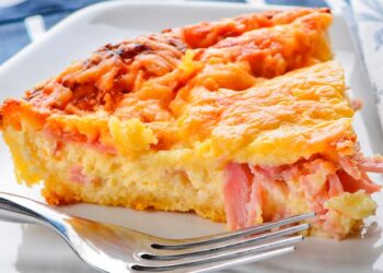 quiche de fiambre