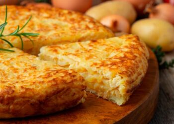 Como fazer tortilha de batata corretamente