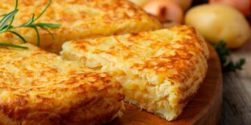 Como fazer tortilha de batata corretamente