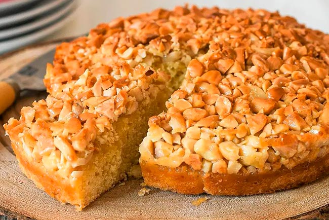 Como fazer tarte de amêndoa tradicional caramelizada tarte de amêndoa tradicional caramelizada