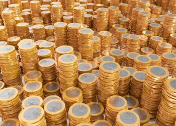 moedas de 1 euro que valem 100€