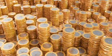 moedas de 1 euro que valem 100€