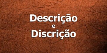 descrição e discrição