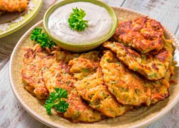 pataniscas de legumes 