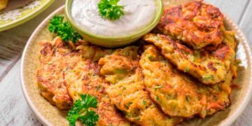 pataniscas de legumes 