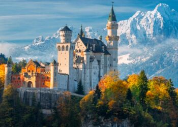 lugares que parecem saídos de Contos de Fadas