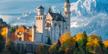 lugares que parecem saídos de Contos de Fadas