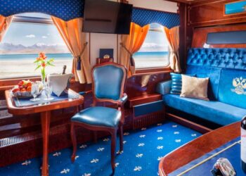 viagens de comboio mais luxuosas do mundo
