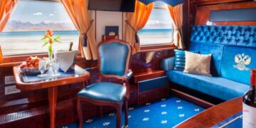 viagens de comboio mais luxuosas do mundo