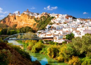 aldeias em colinas mais bonitas da Europa