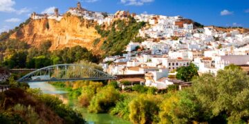 aldeias em colinas mais bonitas da Europa