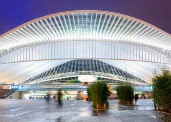 melhores Estações de Comboios da Europa