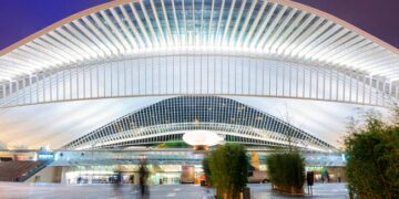 melhores Estações de Comboios da Europa