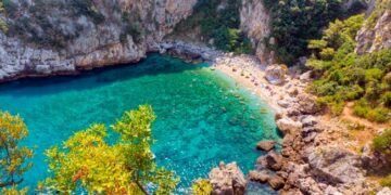 praias mais isoladas do mundo