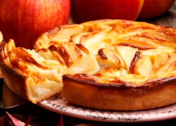 Tarte de maçã simples