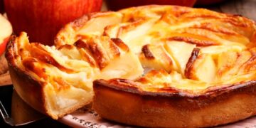 Tarte de maçã simples