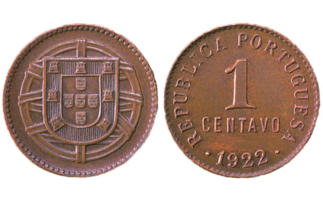 centavo português