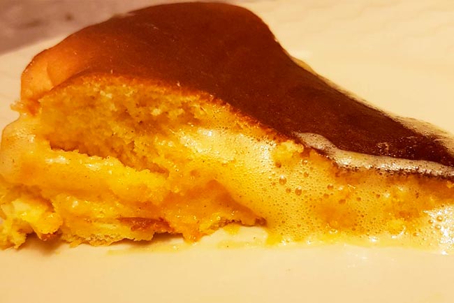 Receita de Pão de Ló húmido e rápido Pão de Ló húmido e rápido