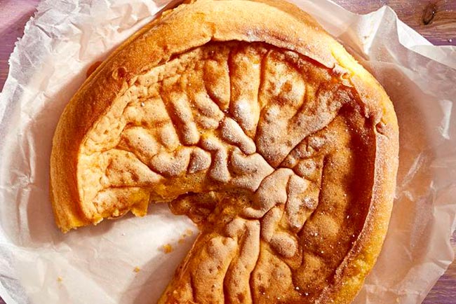 Receita de Pão de Ló húmido e rápido Pão de Ló húmido e rápido