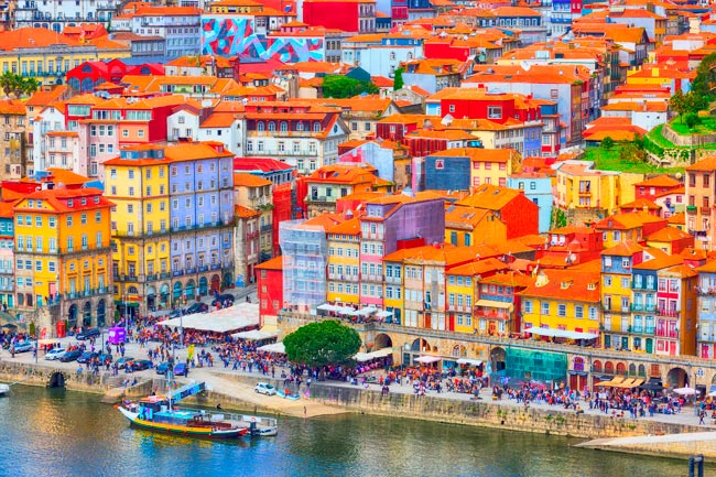turistas adoram Portugal