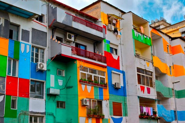 cidades mais coloridas do mundo